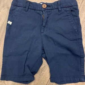 Zara chino shorts